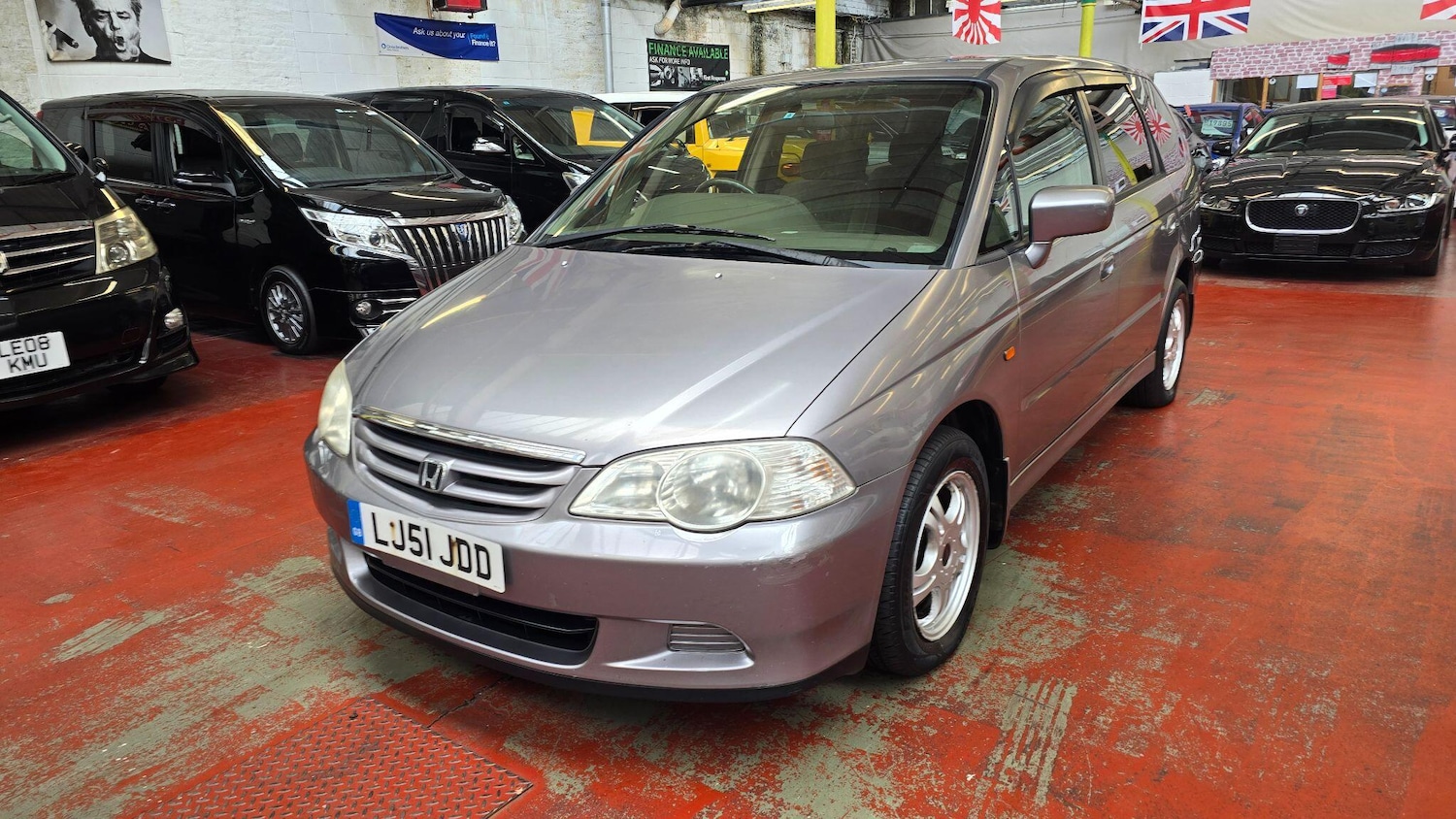 Vehicle 1