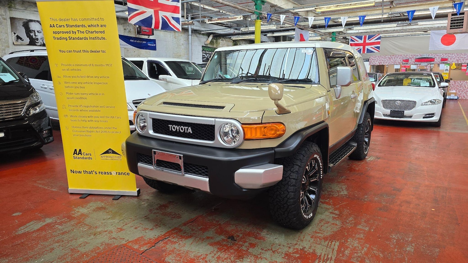 Used Toyota FJ Cruiser for sale - 77625547: Photo 22