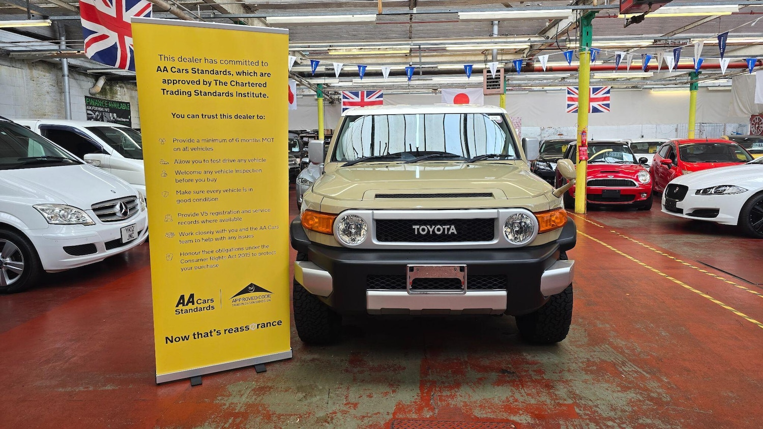 Used Toyota FJ Cruiser for sale - 77625547: Photo 23