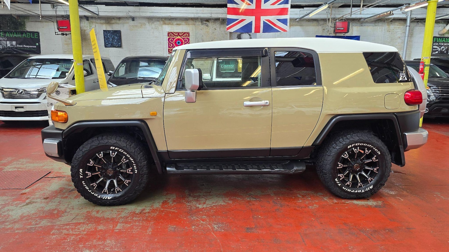 Used Toyota FJ Cruiser for sale - 77625547: Photo 38