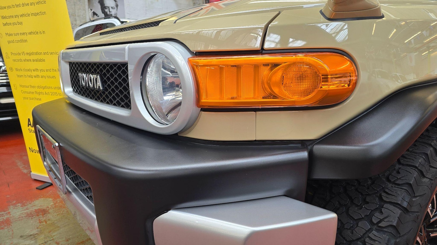 Used Toyota FJ Cruiser for sale - 77625547: Photo 41