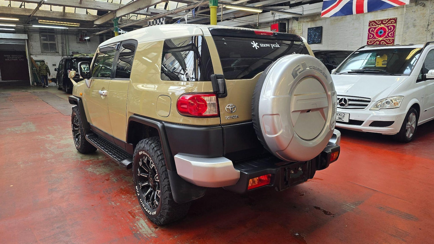 Used Toyota FJ Cruiser for sale - 77625547: Photo 42