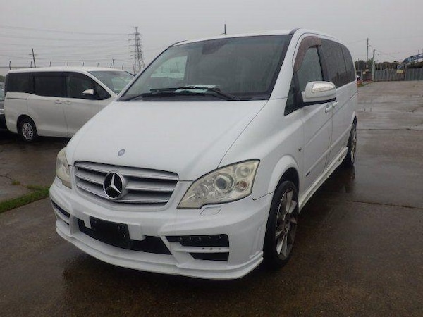 Used Mercedes-Benz V-Class for sale - 74564410: Photo 1