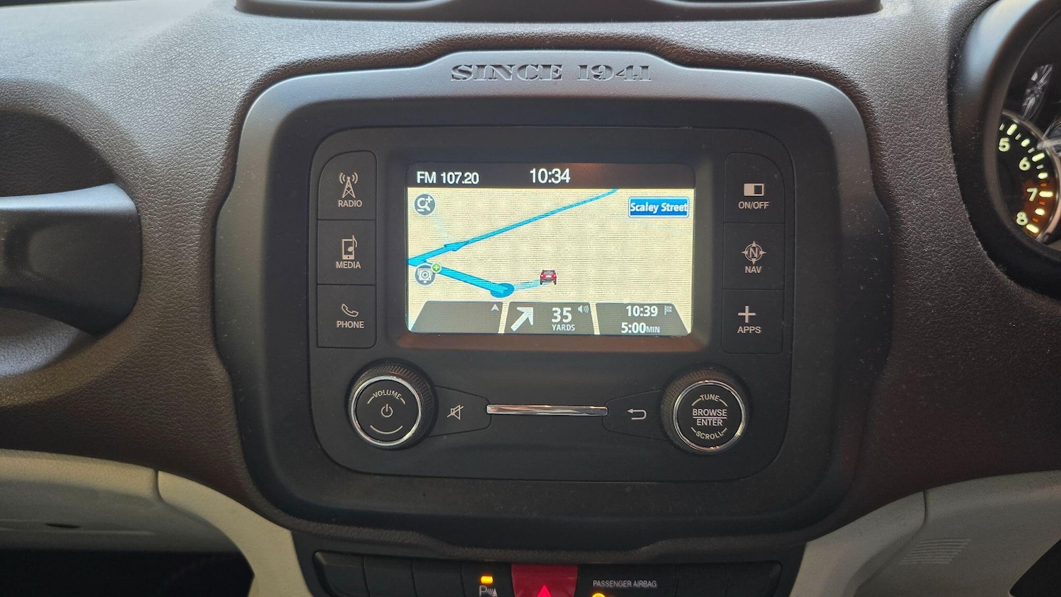 Vehicle 22