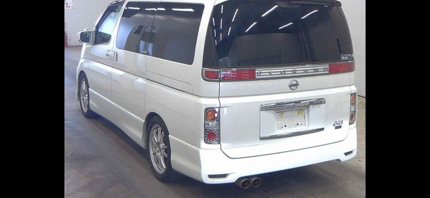 Used Nissan Elgrand for sale - 76498944: Photo 6