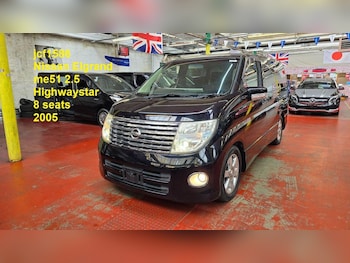 (05) - me51 2.5 Highwaystar 8 seats low mileage 5-Door