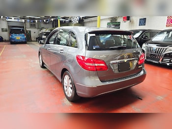 Used Mercedes-Benz B-Class 2014 for sale - 75268522: Photo