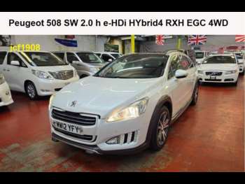 2012 (12) - 2.0 h e-HDi HYbrid4 RXH EGC 4WD Euro 5 (s/s) 5dr