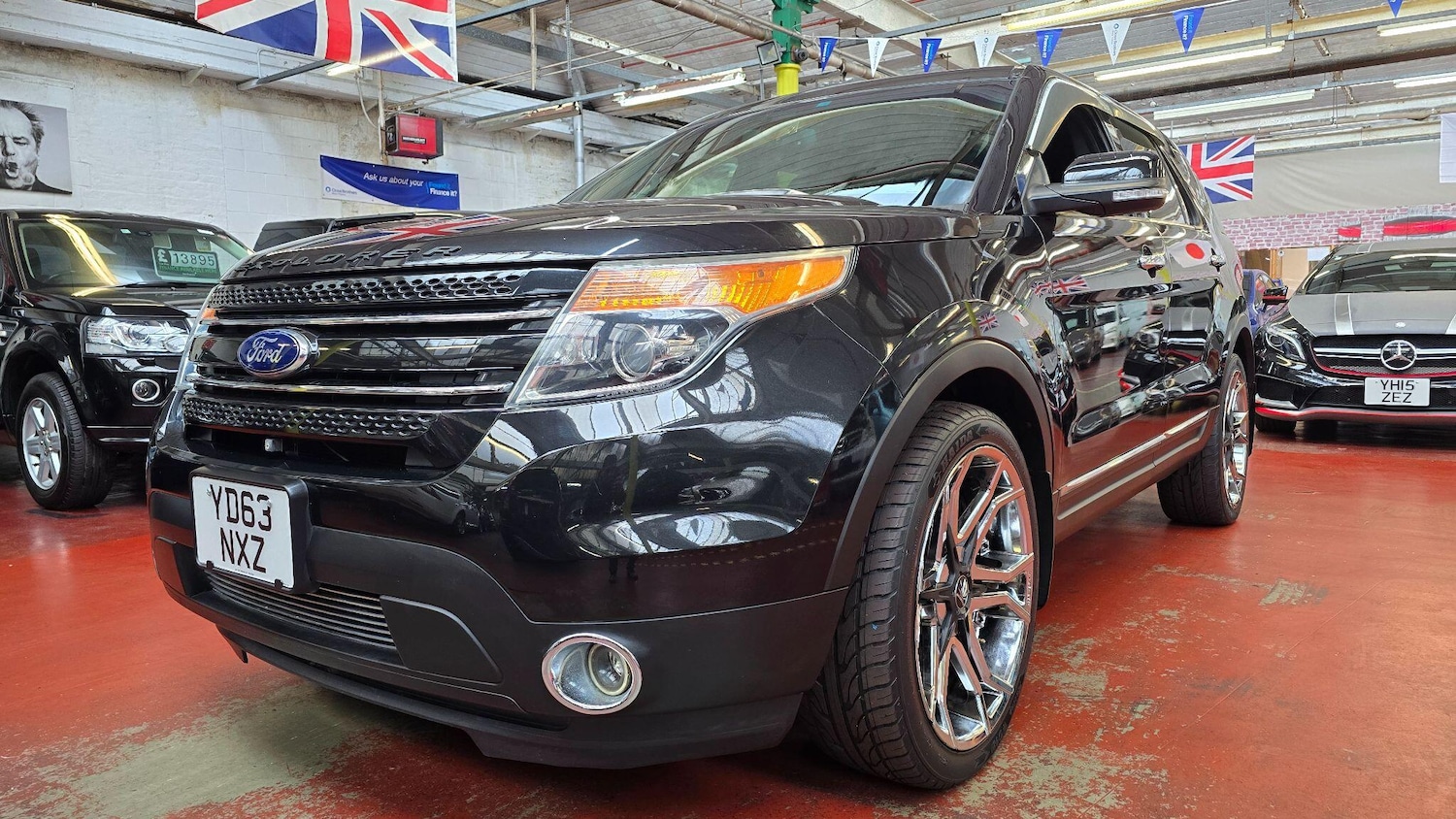 Used Ford Explorer 2025 for sale - 77109591: Photo 2