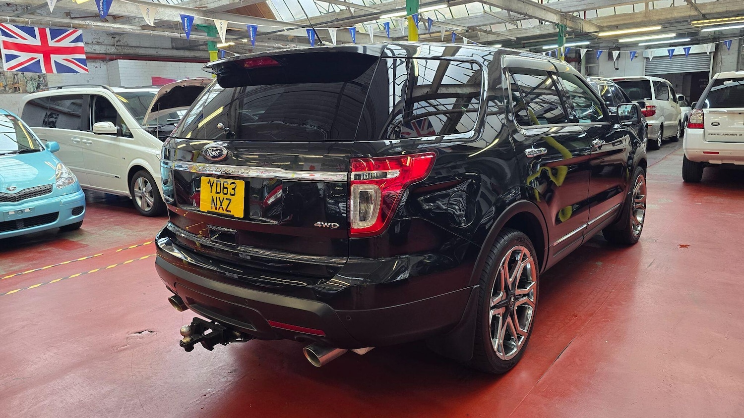 Used Ford Explorer 2025 for sale - 77109591: Photo 3