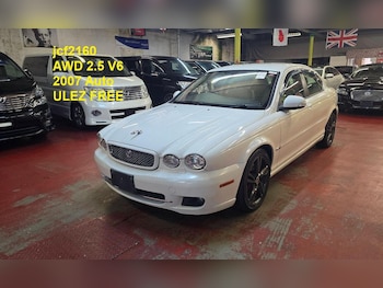 (08) - X-Type 2.5 V6 SE (AWD) ULEZ FREE 4-Door