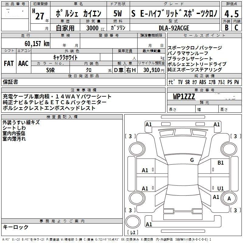 Used Porsche Cayenne for sale - 78086591: Photo 3