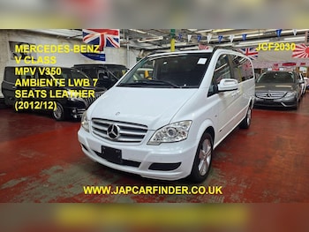 Mercedes-Benz V-Class feature image