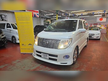 Used Nissan Elgrand 2006 for sale - 77496891: Photo