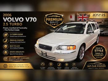 Used Volvo V70 2006 for sale - 79621838: Photo
