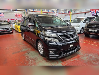 Used Toyota Vellfire 2009 for sale - 75564411: Photo