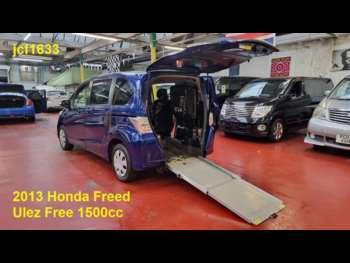 2013 (13) - Honda Freed