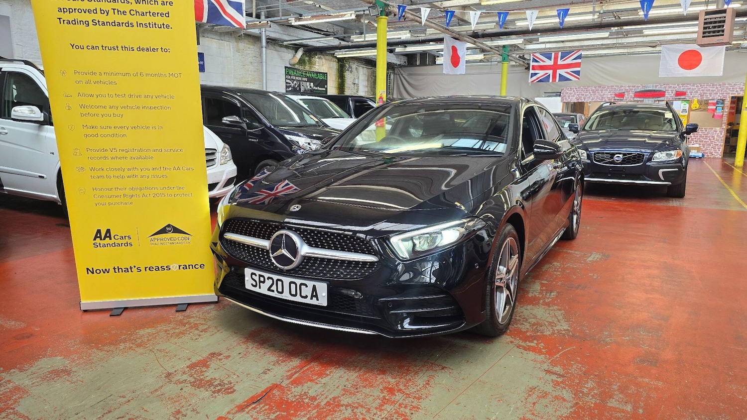 Used Mercedes-Benz A-Class 2020 for sale - 78101293: Photo 2