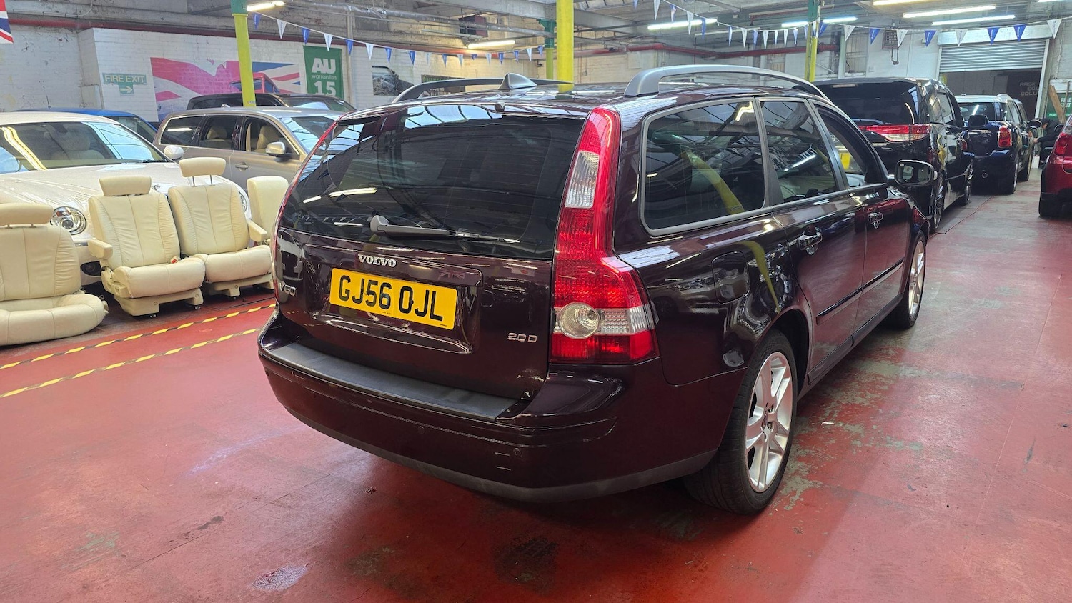 Used Volvo V50 2006 for sale - 76994088: Photo 22