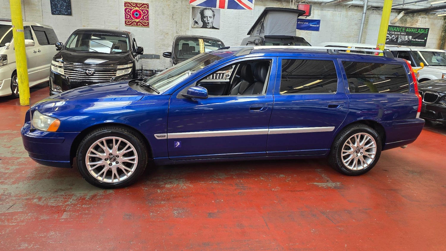 Vehicle 22
