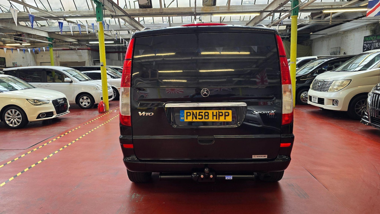 Used Mercedes-Benz Vito 2008 for sale - 76993079: Photo 24