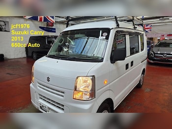 Used Suzuki Carry Wagon 2013 for sale - 76043178: Photo