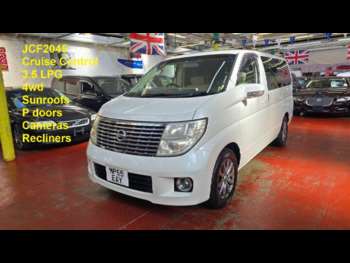 2021 (55) - 3.5 Auto 4wd Lpg Sunroofs P doors Cruise 5-Door