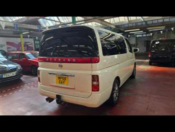 Used Nissan Elgrand 2005 for sale - 74521576: Photo