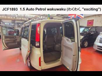 (64) - 1.5 automatic 7 seats waku waku doors 5-Door