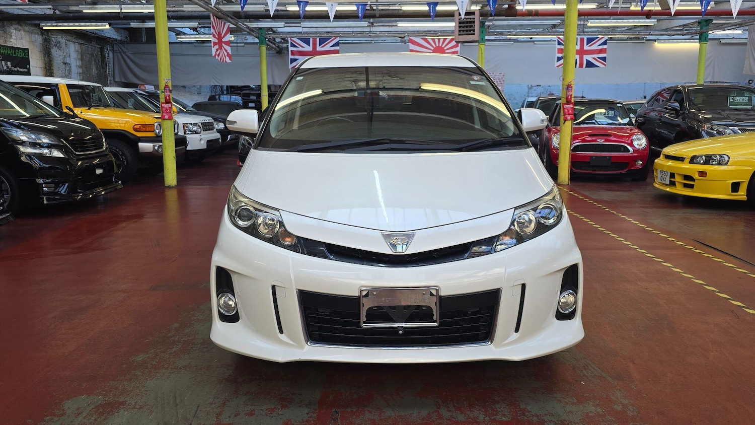 Used Toyota Estima for sale - 75609463: Photo 2