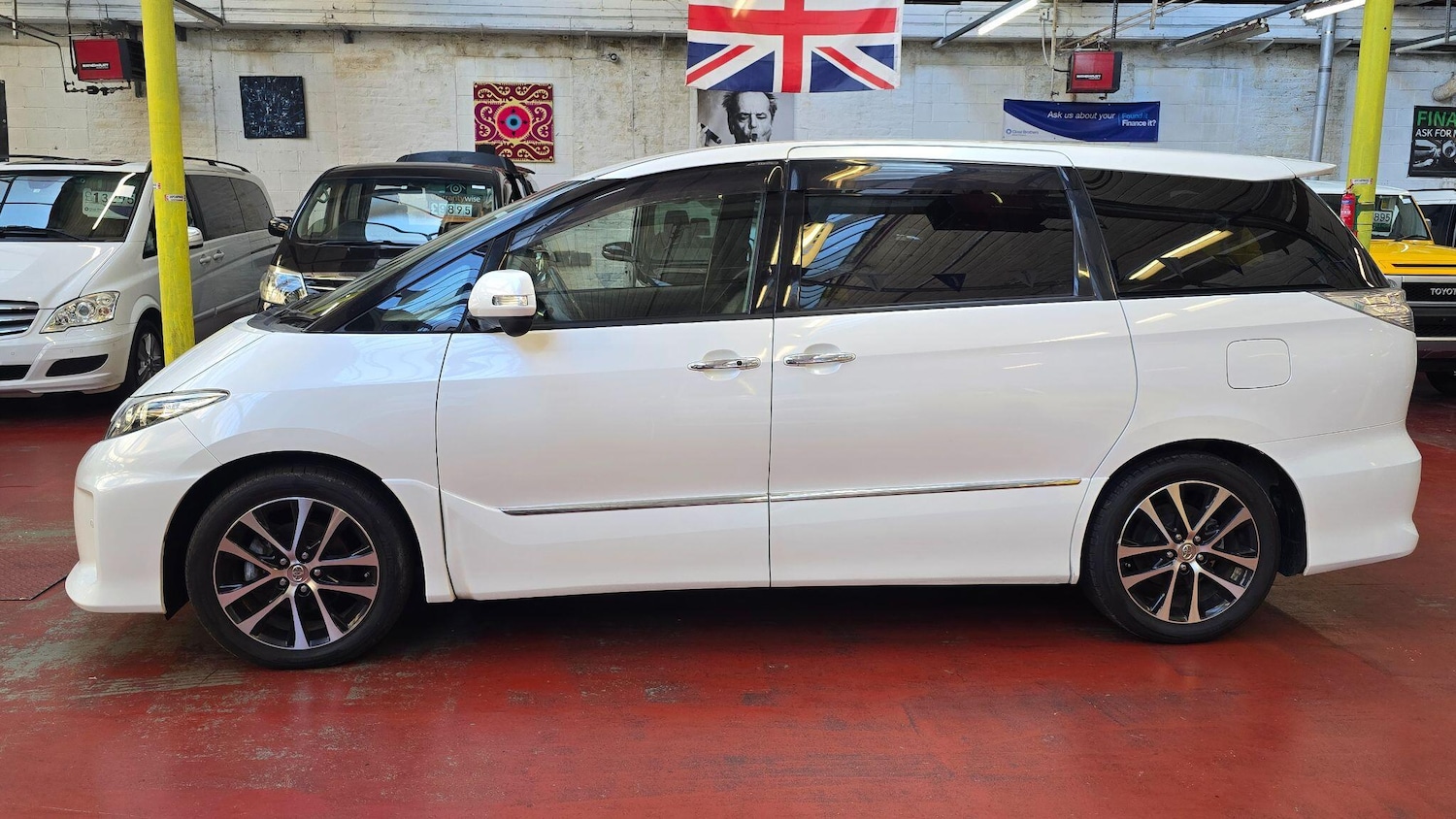 Used Toyota Estima for sale - 75609463: Photo 21