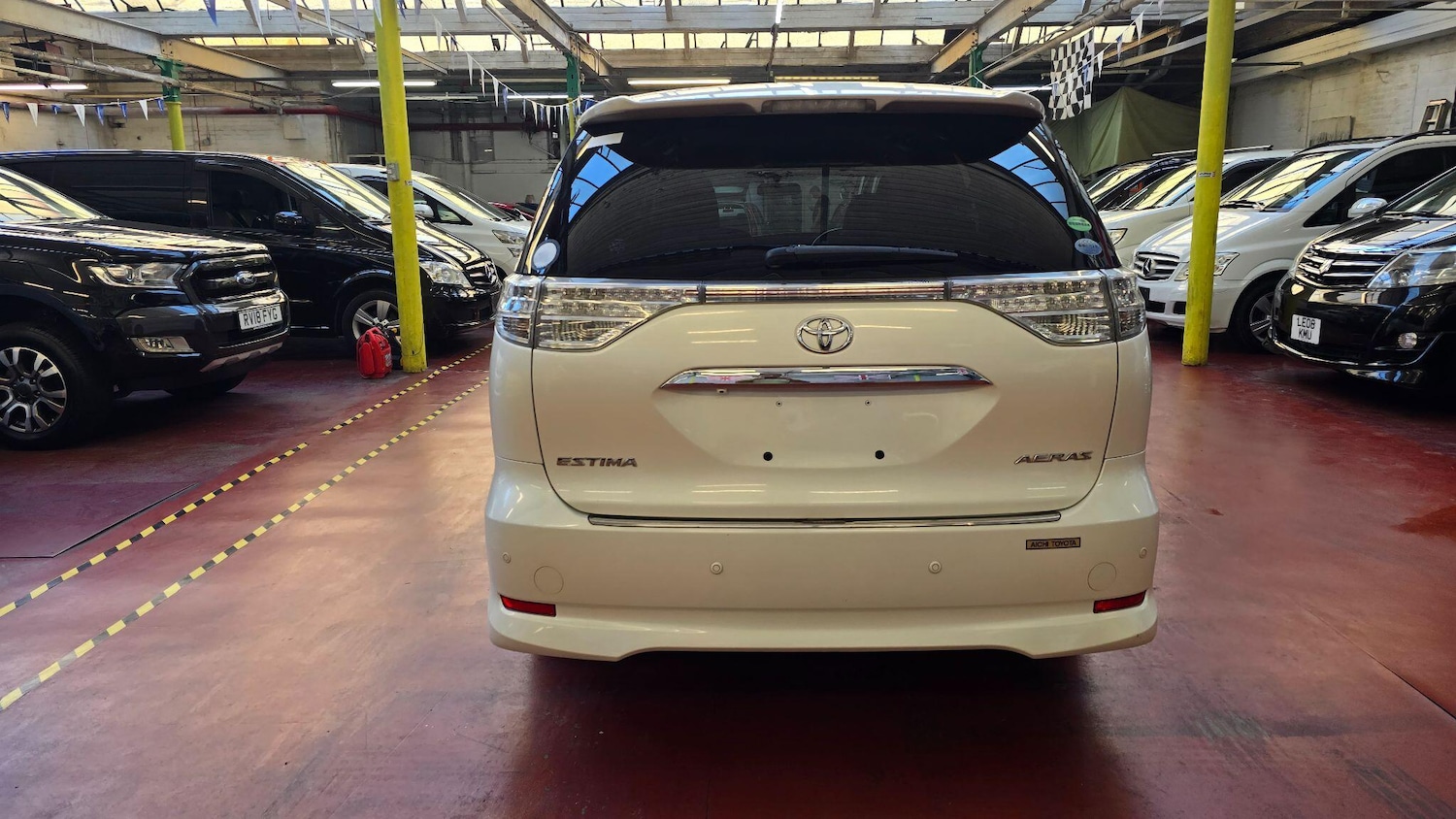 Used Toyota Estima for sale - 75609463: Photo 24