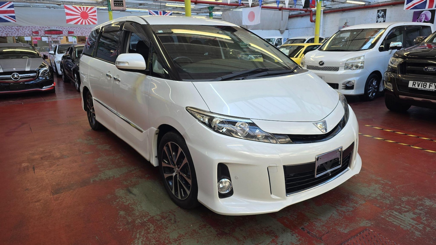 Used Toyota Estima for sale - 75609463: Photo 3