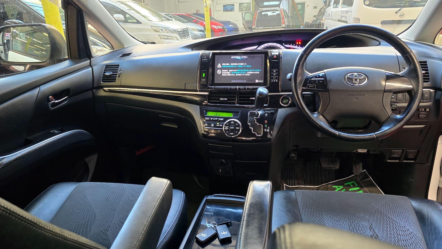 Used Toyota Estima for sale - 75609463: Photo 5