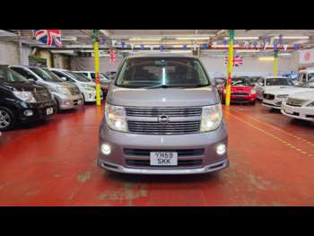 Used Nissan Elgrand 2009 for sale - 74425607: Photo