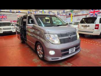 Used Nissan Elgrand 2009 for sale - 74425607: Photo
