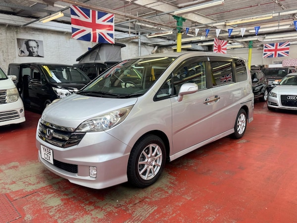 Used Honda Stepwagon 2008 for sale - 74935500: Photo 7