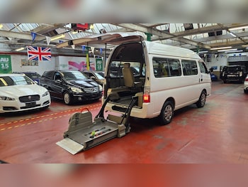 (08) - Caravan twin mobility Chair auto lift 4-Door