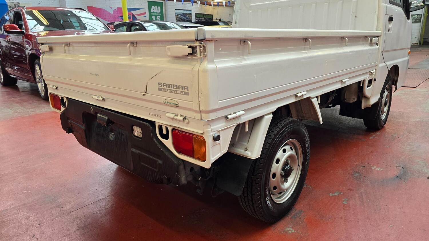 Vehicle 32
