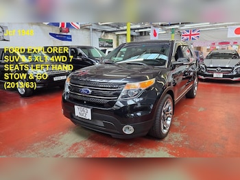 2025 (63) - 3.5 XLT 4WD 7 SEATS LEFT HAND STOW & GO 5-Door