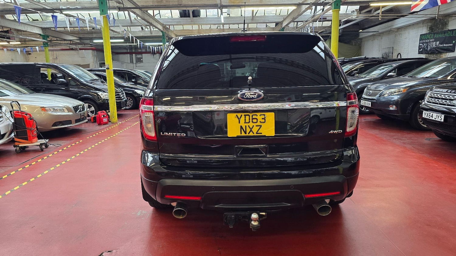 Used Ford Explorer 2025 for sale - 76994021: Photo 45