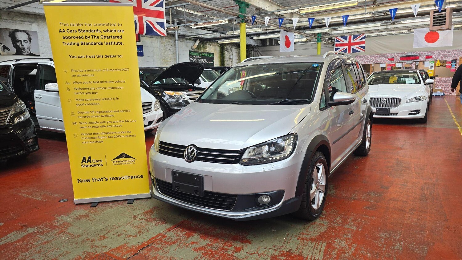 Used Volkswagen Touran for sale - 77824309: Photo 23