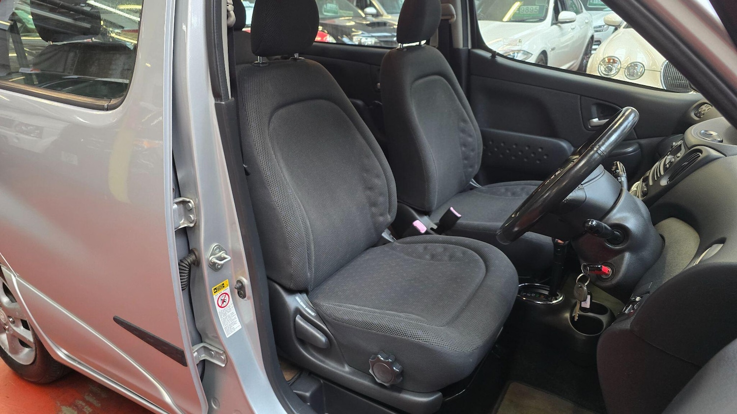 Used Toyota Yaris Verso 2005 for sale - 76562308: Photo 10