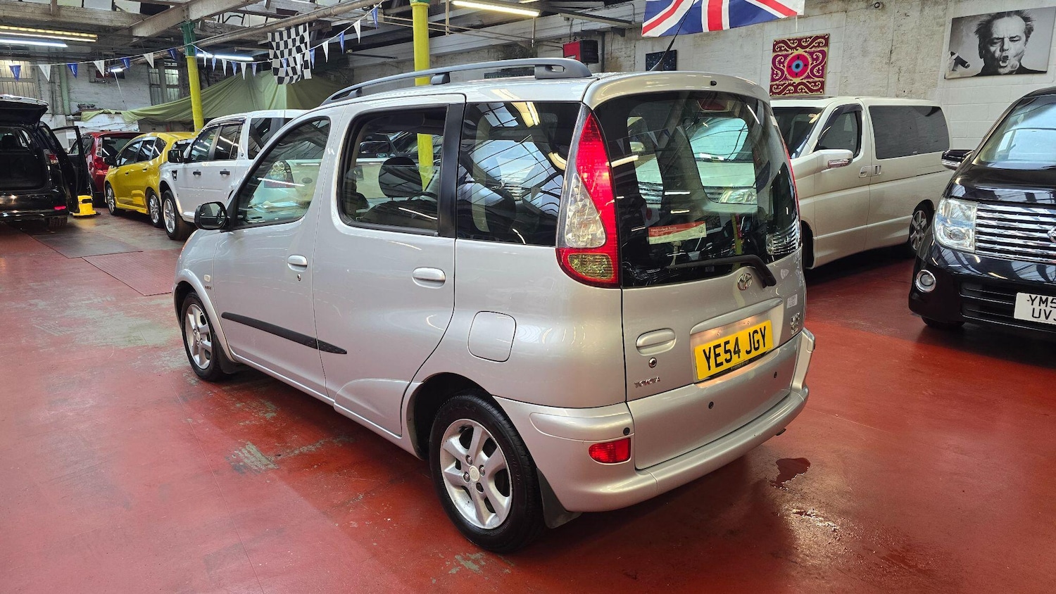 Used Toyota Yaris Verso 2005 for sale - 76562308: Photo 25