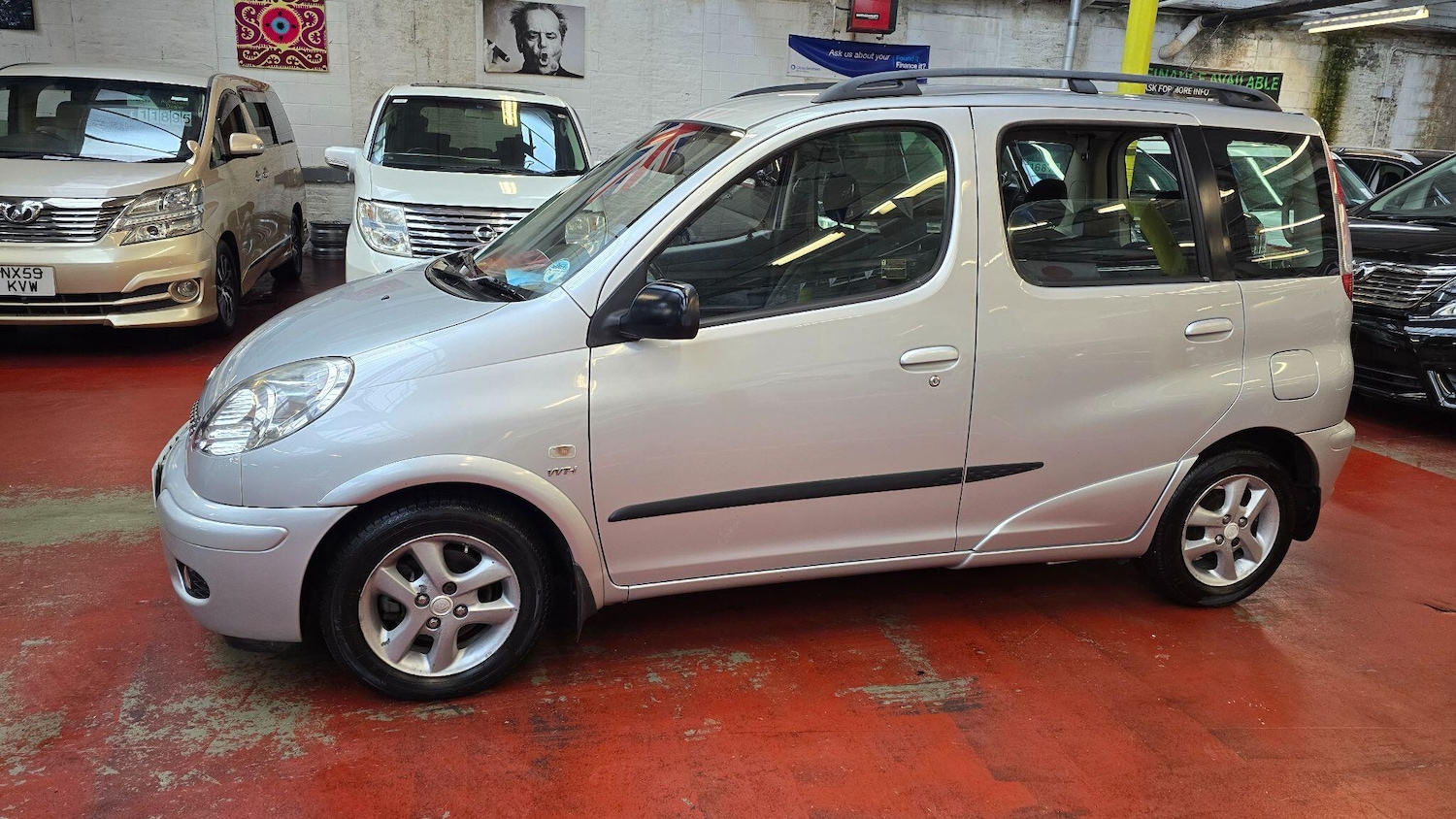 Used Toyota Yaris Verso 2005 for sale - 76562308: Photo 29