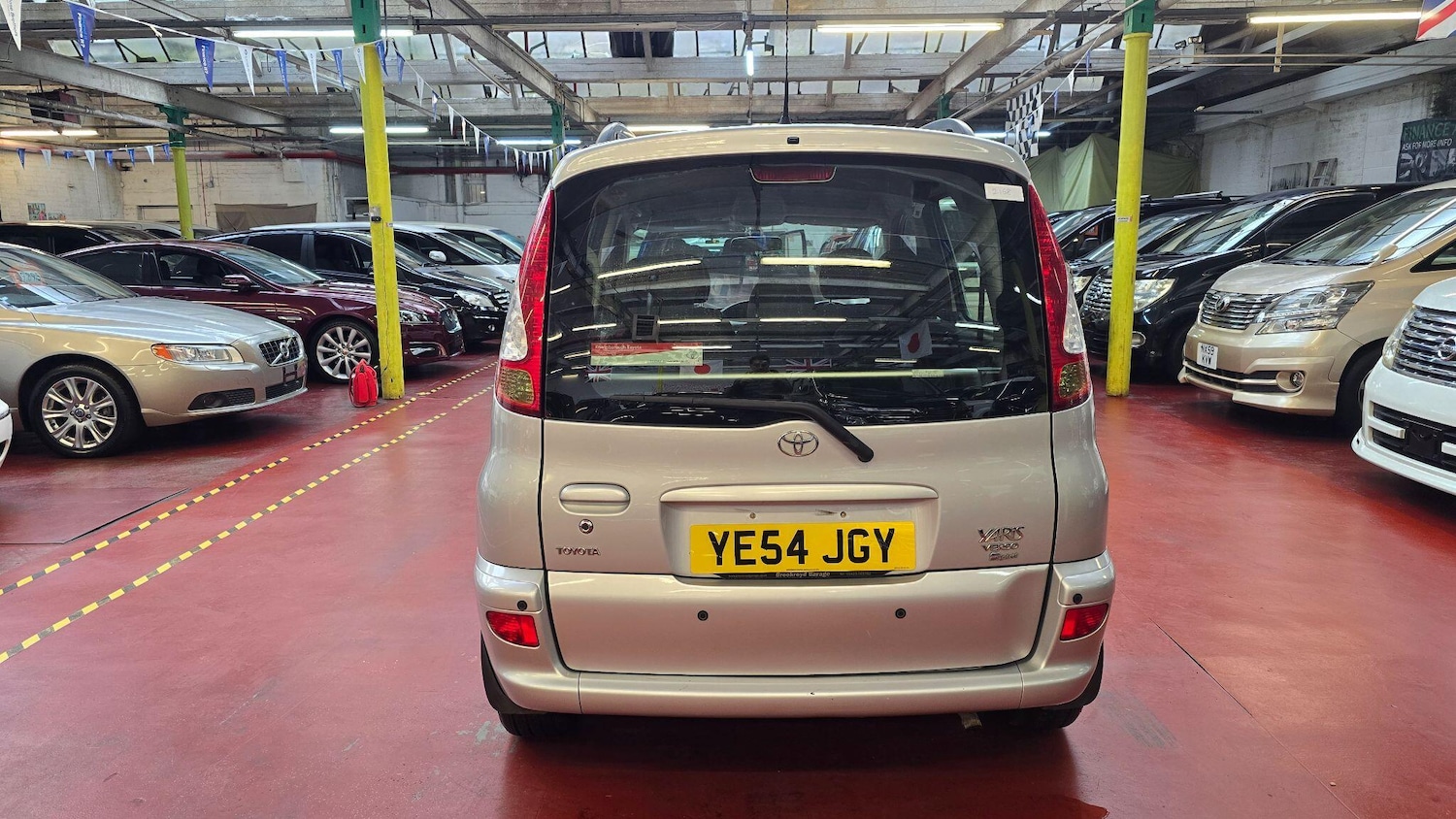 Used Toyota Yaris Verso 2005 for sale - 76562308: Photo 30