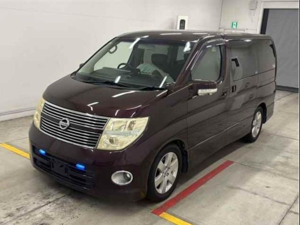 Used Nissan Elgrand for sale - 75280577: Photo 1