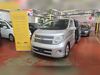 Used Nissan Elgrand 2008 for sale - 78086341: Photo