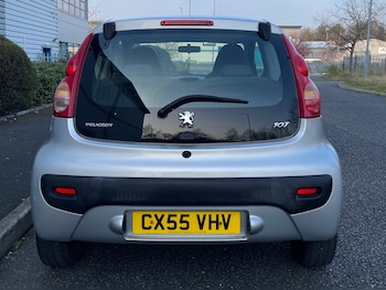 Used Peugeot 107 2005 for sale - 77976004: Photo