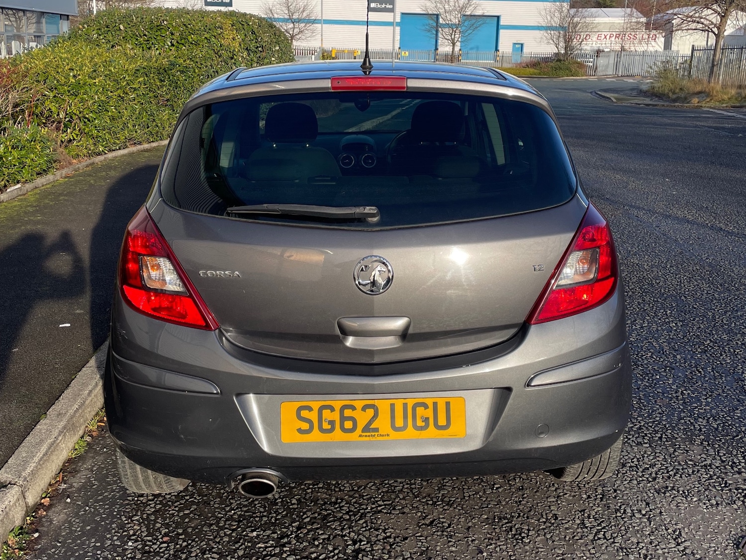 Used Vauxhall Corsa 2012 for sale - 77160134: Photo 4